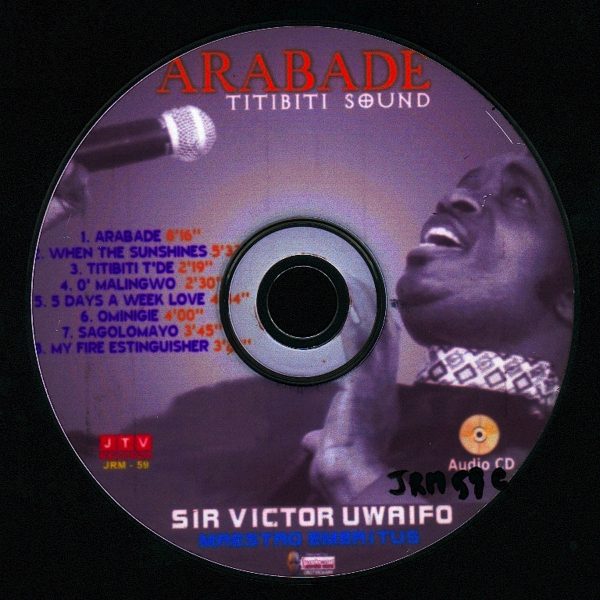 sirvictor-uwaifo-arabade-titibiti-sound